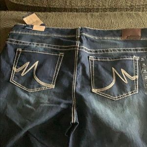 COPY - Maurices Straight Fit ELLIE Slim Boot Jean